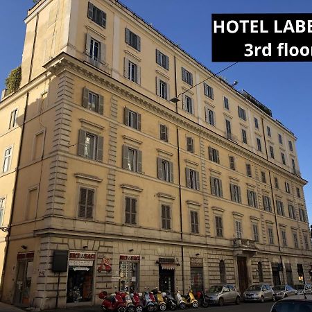 Hotel Labelle Róma Kültér fotó